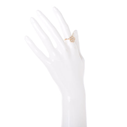 Tiffany 18K Rose Gold Diamond Garden Flower Ring 51 5.75 2 of 5