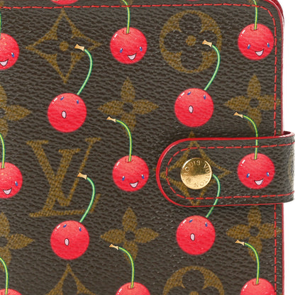 Louis Vuitton Monogram Cerises Compact Zippe Wallet 8 of 8