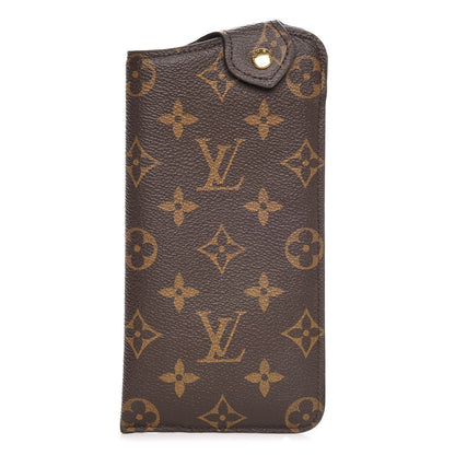 Louis Vuitton Monogram Sunglasses Case MM 1 of 7