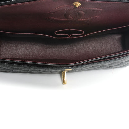 Chanel Caviar Quilted Medium Double Flap Black 5 of 8