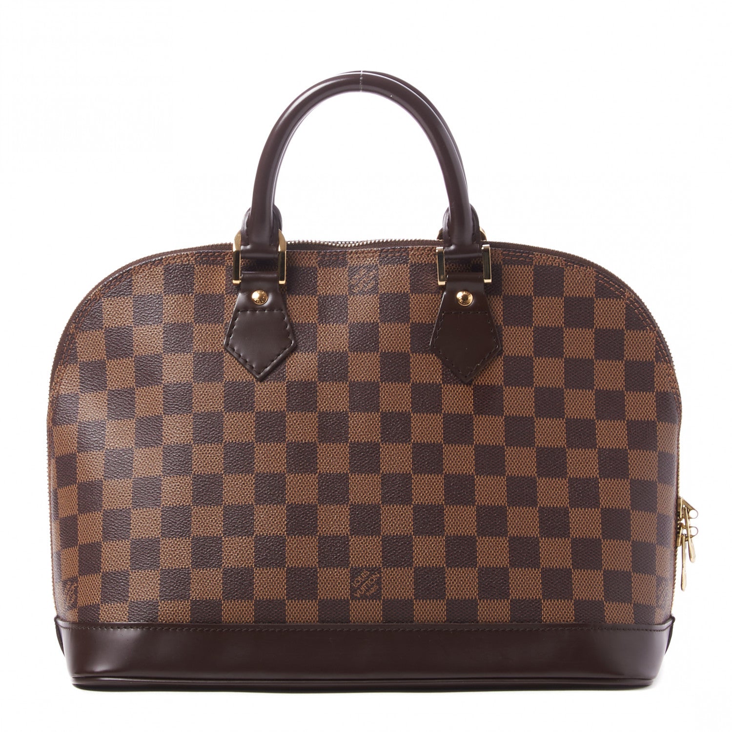 Louis Vuitton Damier Ebene Alma PM 1 of 9