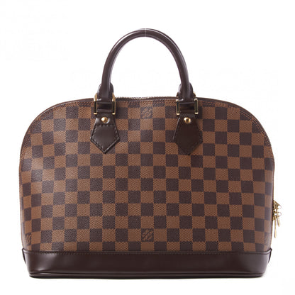 Louis Vuitton Damier Ebene Alma PM 1 of 9