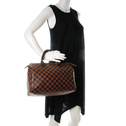 Louis Vuitton Damier Ebene Speedy 30 2 of 8