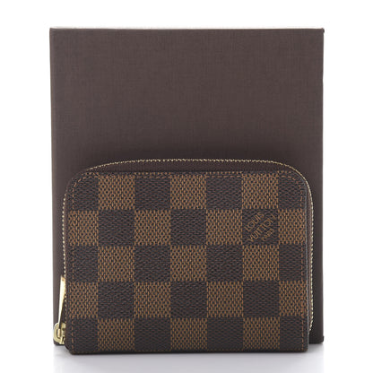 Louis Vuitton Damier Ebene Zippy Coin Purse 8 of 8