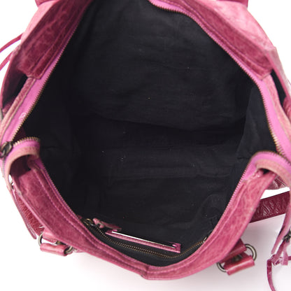 Balenciaga Agneau Classic Hardware City Magenta 5 of 15