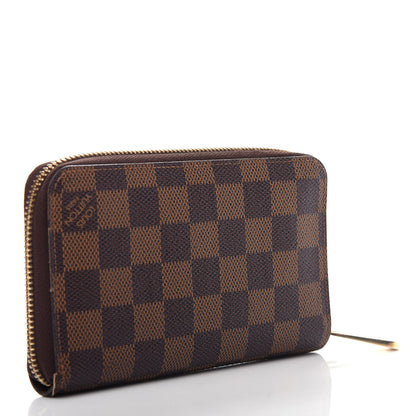 Louis Vuitton Damier Ebene Zippy Compact Wallet 3 of 8
