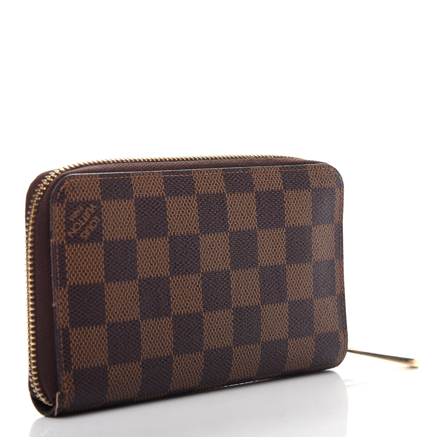 Damier Ebene Zippy Compact Wallet