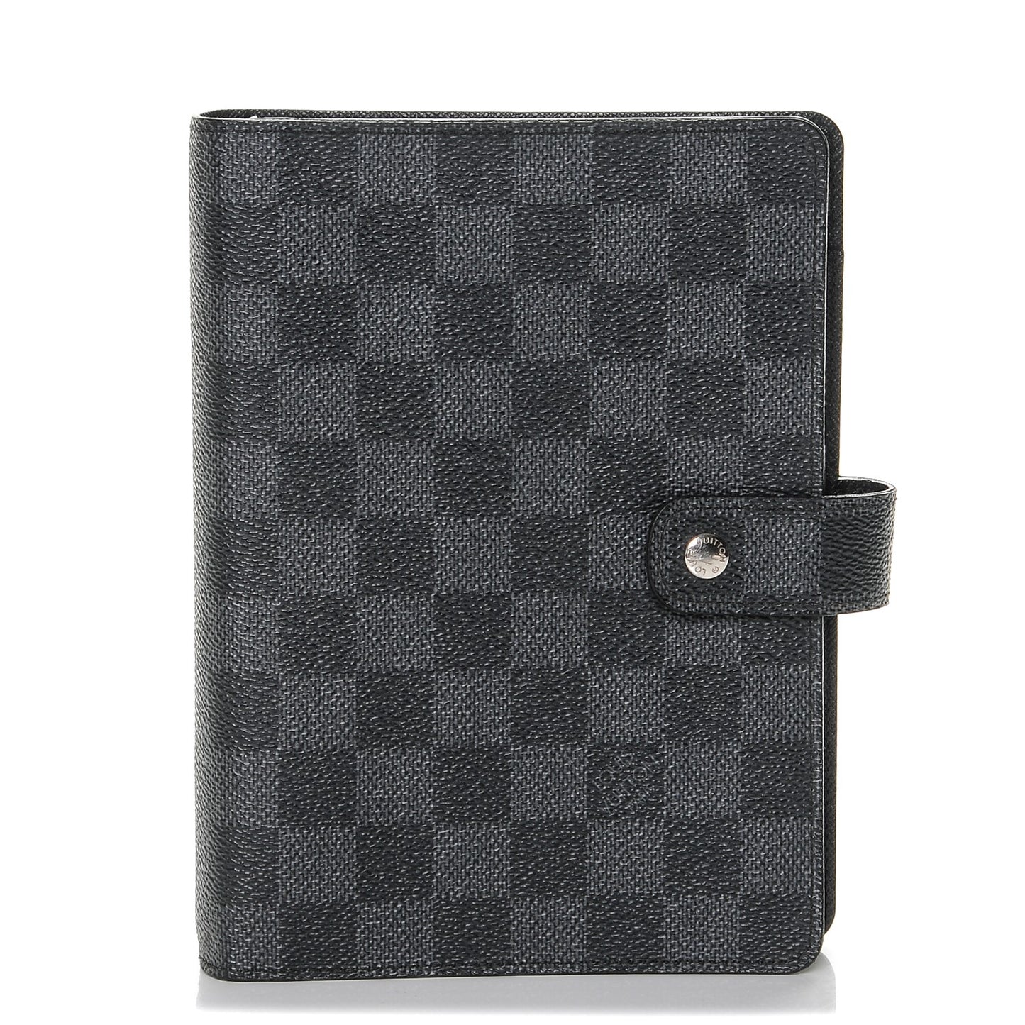 Damier Graphite Medium Ring Agenda Cover