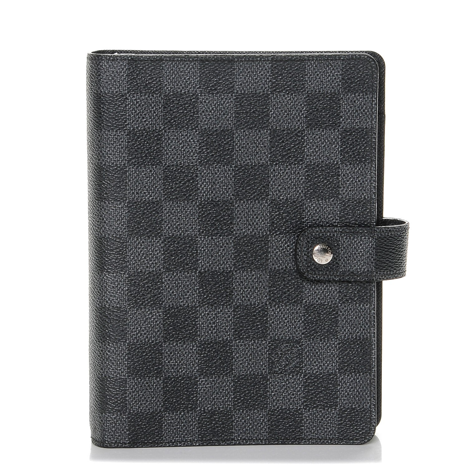 Louis Vuitton Damier Graphite Medium Ring Agenda Cover 1 of 6