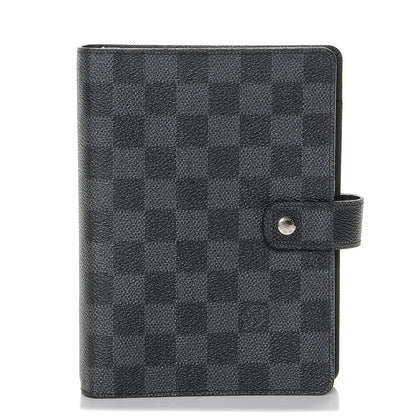 Louis Vuitton Damier Graphite Medium Ring Agenda Cover 1 of 6