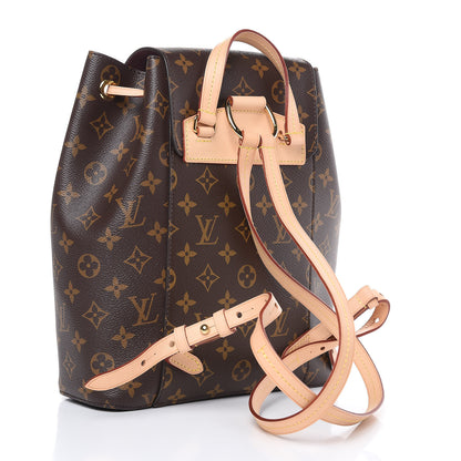 Louis Vuitton Monogram Montsouris NM Backpack 3 of 9