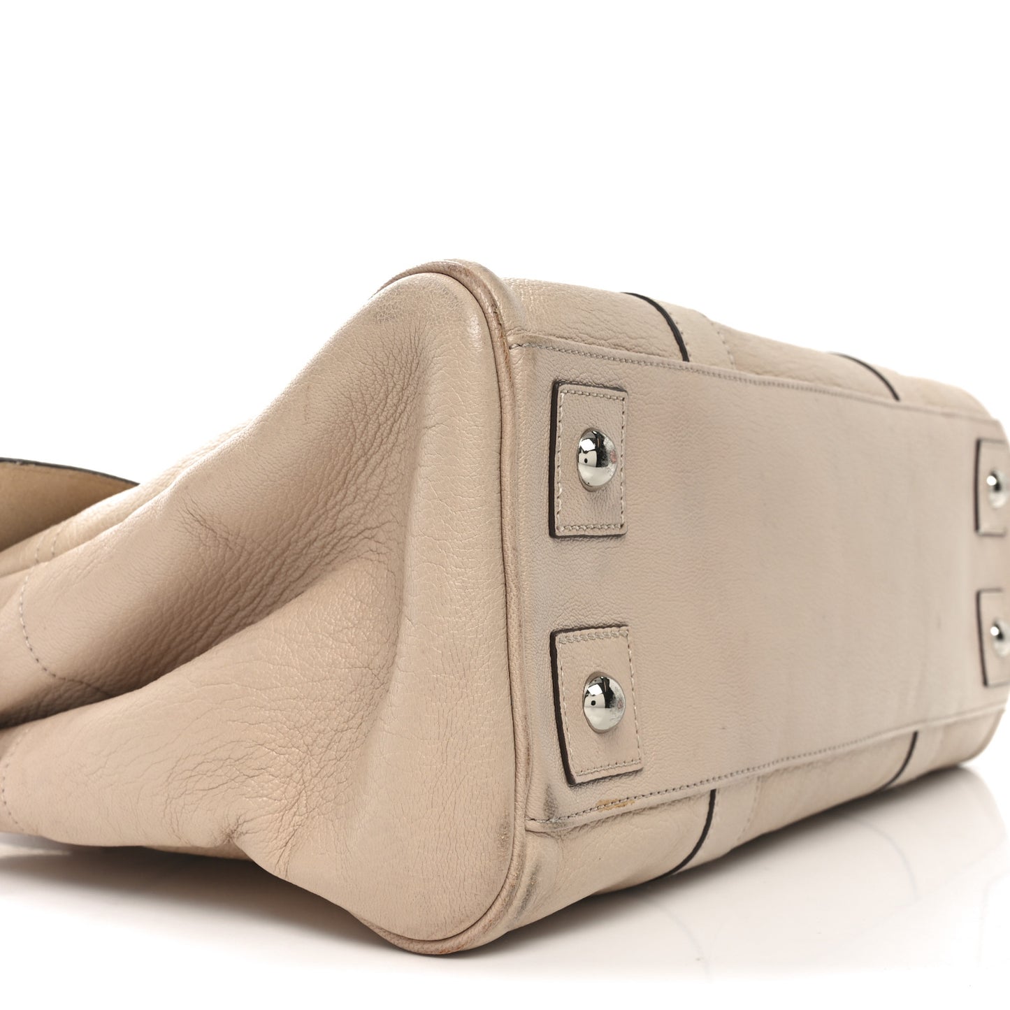 Glossy Goatskin Bayswater Rosewater