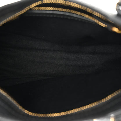 Balenciaga Agneau Giant 12 Gold Hardware Mini City Gris Fossile 6 of 11