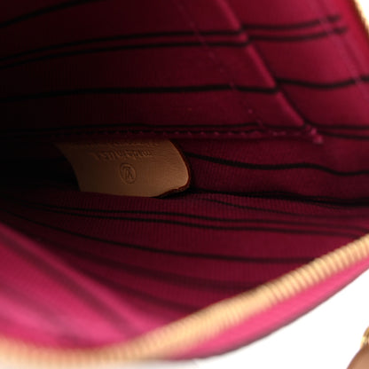 Louis Vuitton Monogram Neverfull MM GM Pochette Pivoine 7 of 7