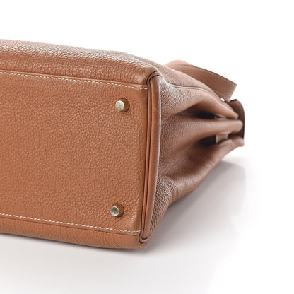 Hermes Togo Kelly Retourne 40 Gold 34 of 39