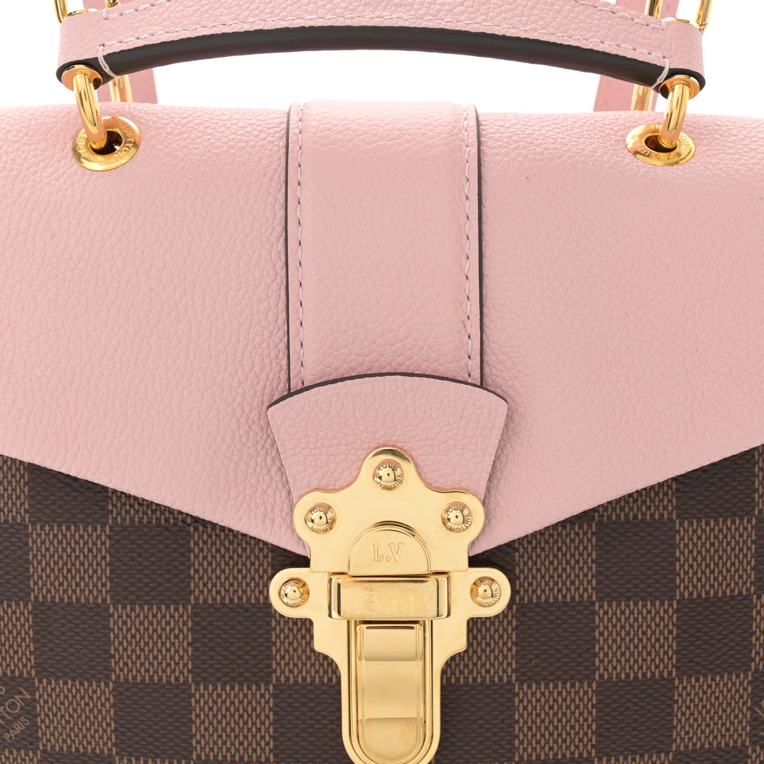 Louis Vuitton Damier Ebene Clapton Backpack Magnolia 7 of 10