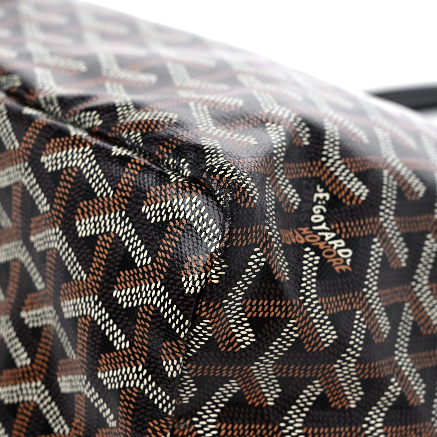 Goyard Goyardine Saint Louis PM Black 11 of 12