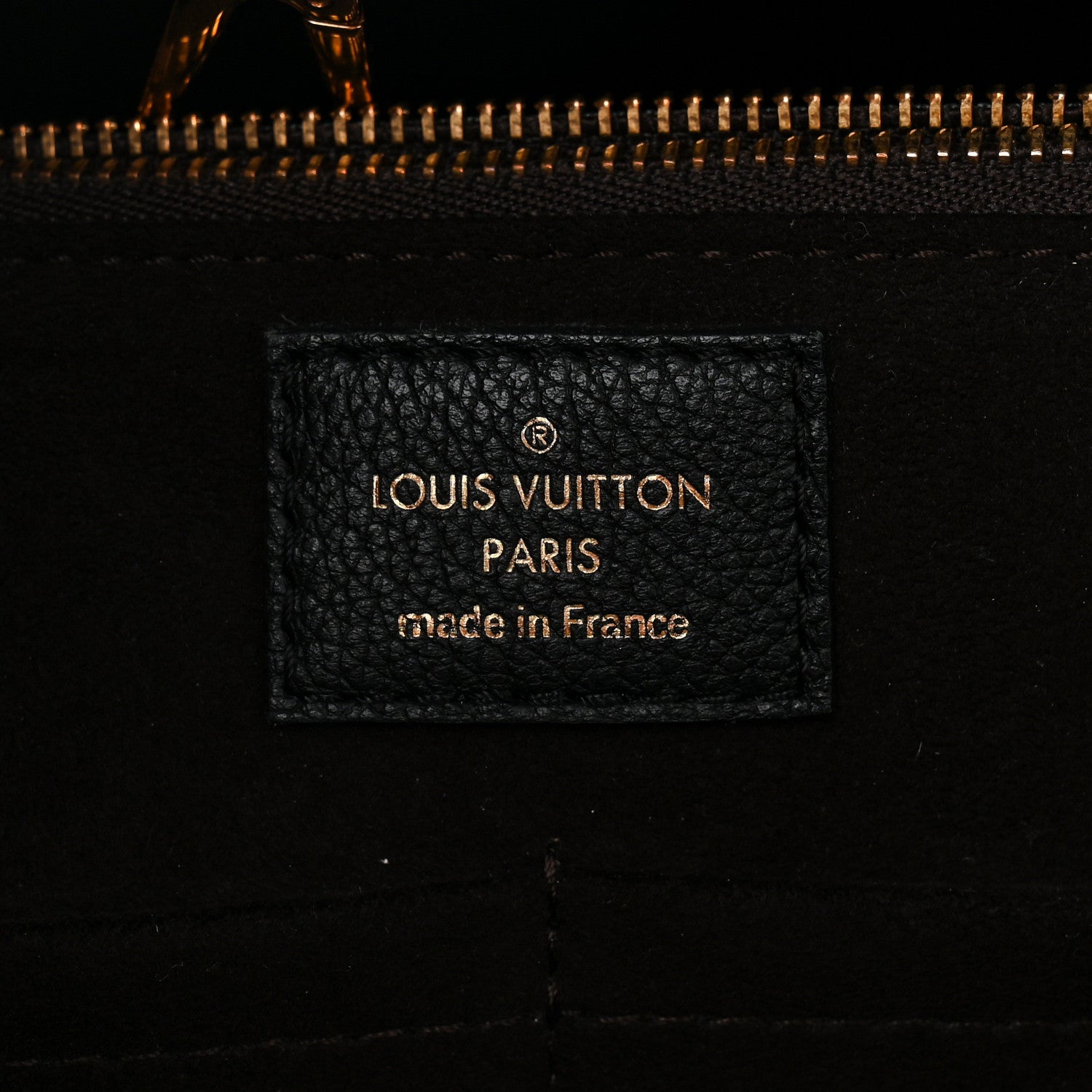 Louis Vuitton Calfskin Monogram Kimono Tote Black 6 of 9