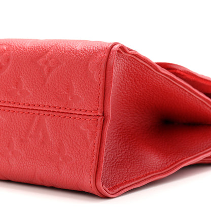 Louis Vuitton Empreinte Saint Sulpice PM Cherry 10 of 10