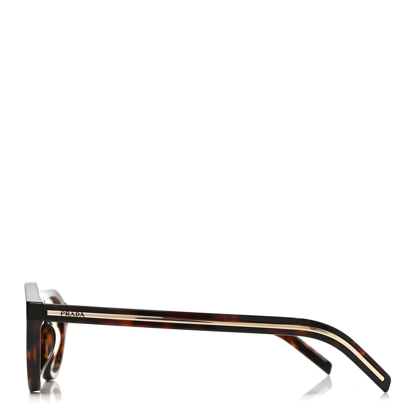 Acetate Iconic Metal Plaque Sunglasses SPR B15-F Chamomile