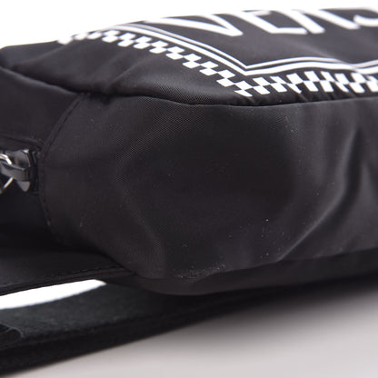Versace Nylon Logo Two Tone Belt Bag Black 8 of 9