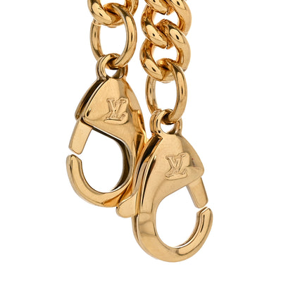 Louis Vuitton My Lockme Chain Long Shoulder Strap Gold 3 of 3