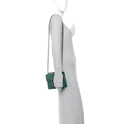 Gucci Calfskin Mini Dionysus Shoulder Bag Emerald 2 of 12