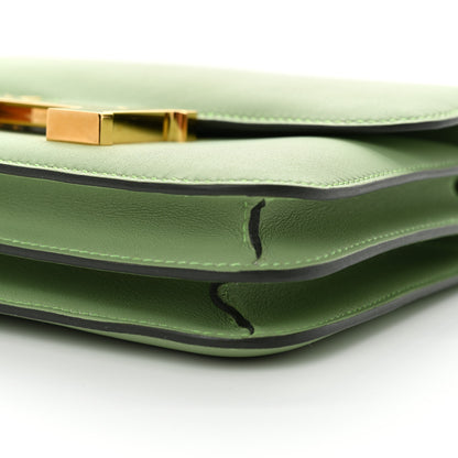 Hermes Swift Constance 18 Vert Criquet 11 of 12