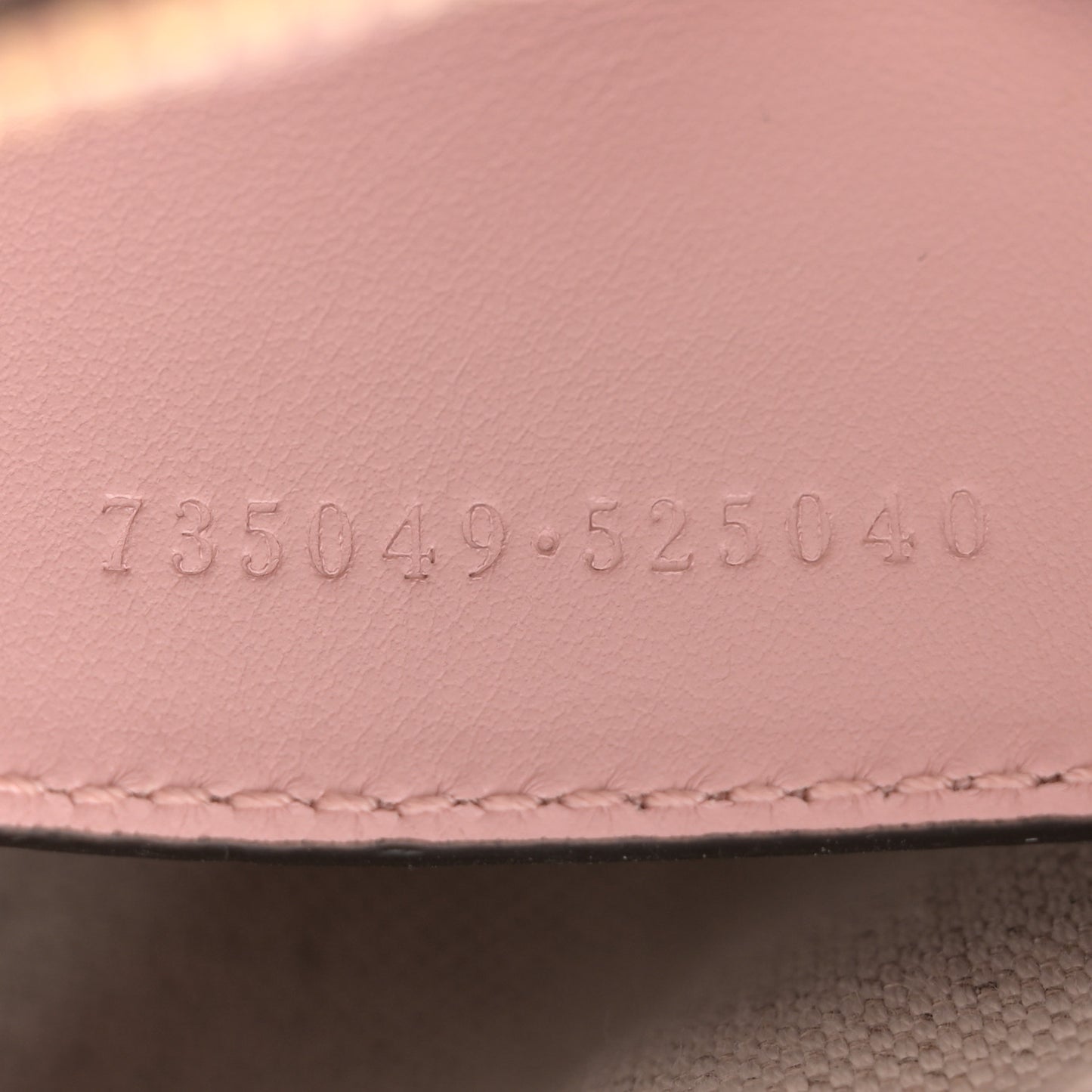 Calfskin GG Matelasse Chain Handbag Perfect Pink Natural