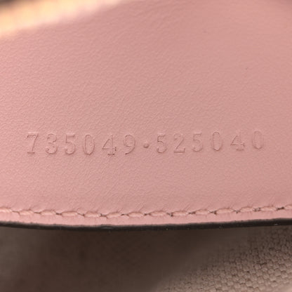 Gucci Calfskin GG Matelasse Chain Handbag Perfect Pink Natural 7 of 10