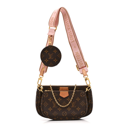 Louis Vuitton Monogram Multi Pochette Accessories Rose Clair 1 of 11