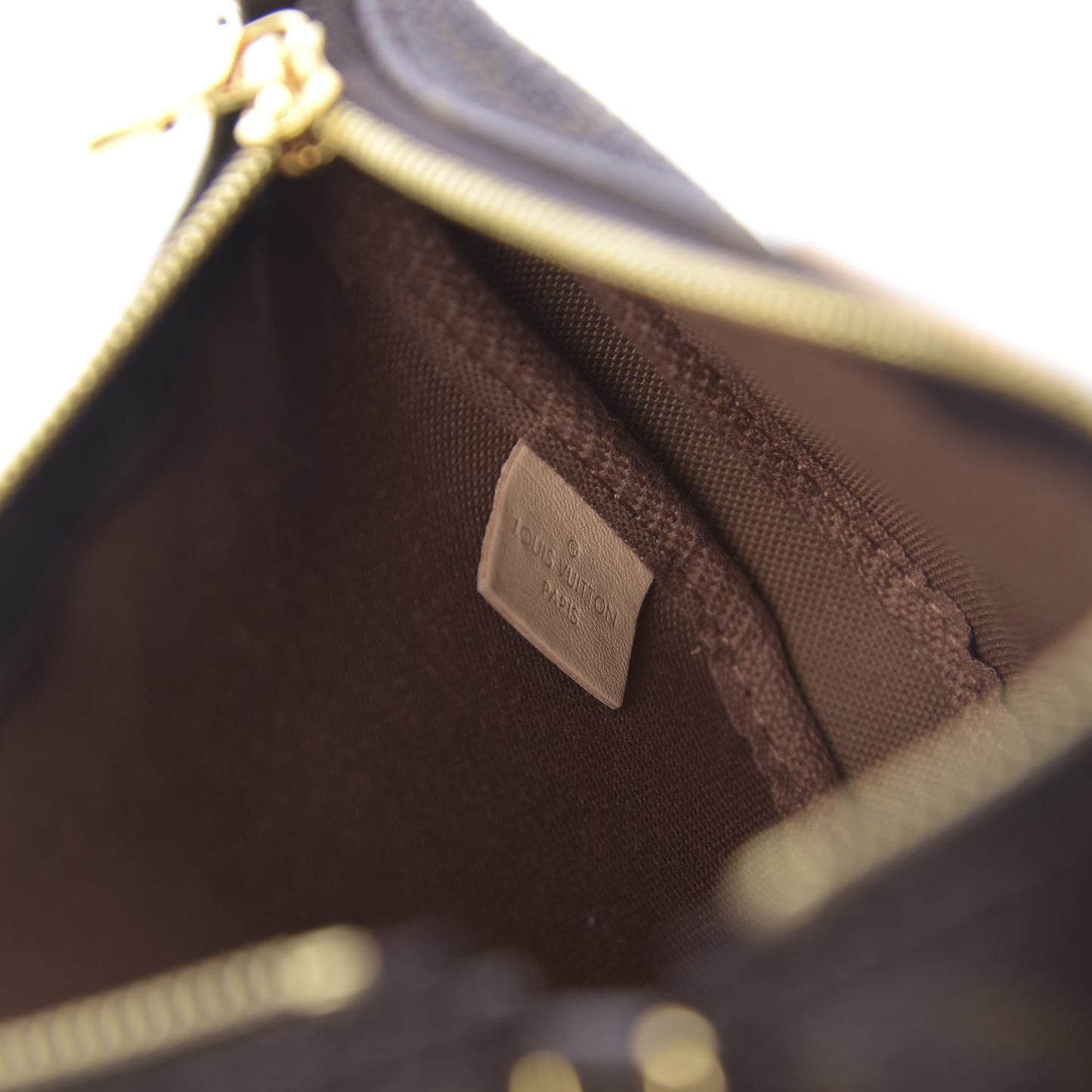 Monogram Multi Pochette Accessories Mini Pochette