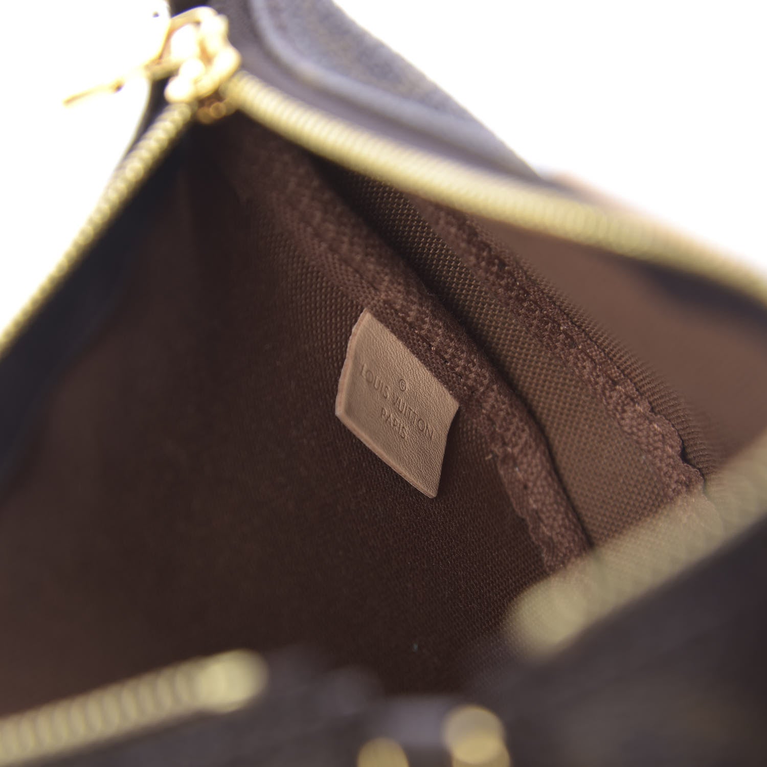 Louis Vuitton Monogram Multi Pochette Accessories Mini Pochette 9 of 11