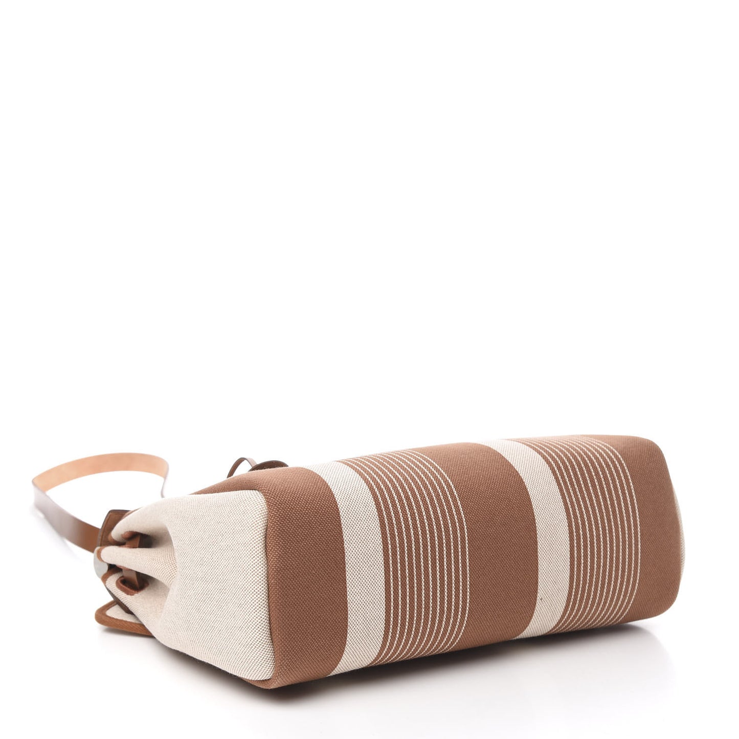 Vache Hunter Toile H Vibration Herbag Zip Retourne 31 PM Fauve Ecru Beige