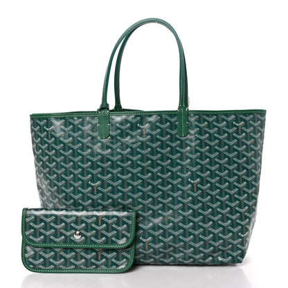 Goyard Goyardine Saint Louis PM Green 11 of 11