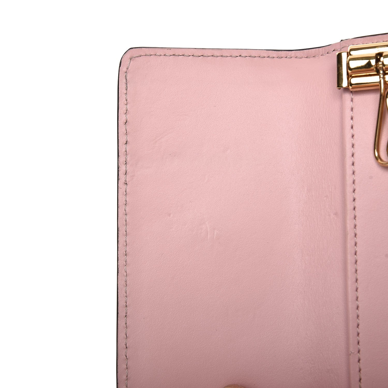 Louis Vuitton Vernis Multicles 6 Key Holder Rose Ballerine 8 of 9