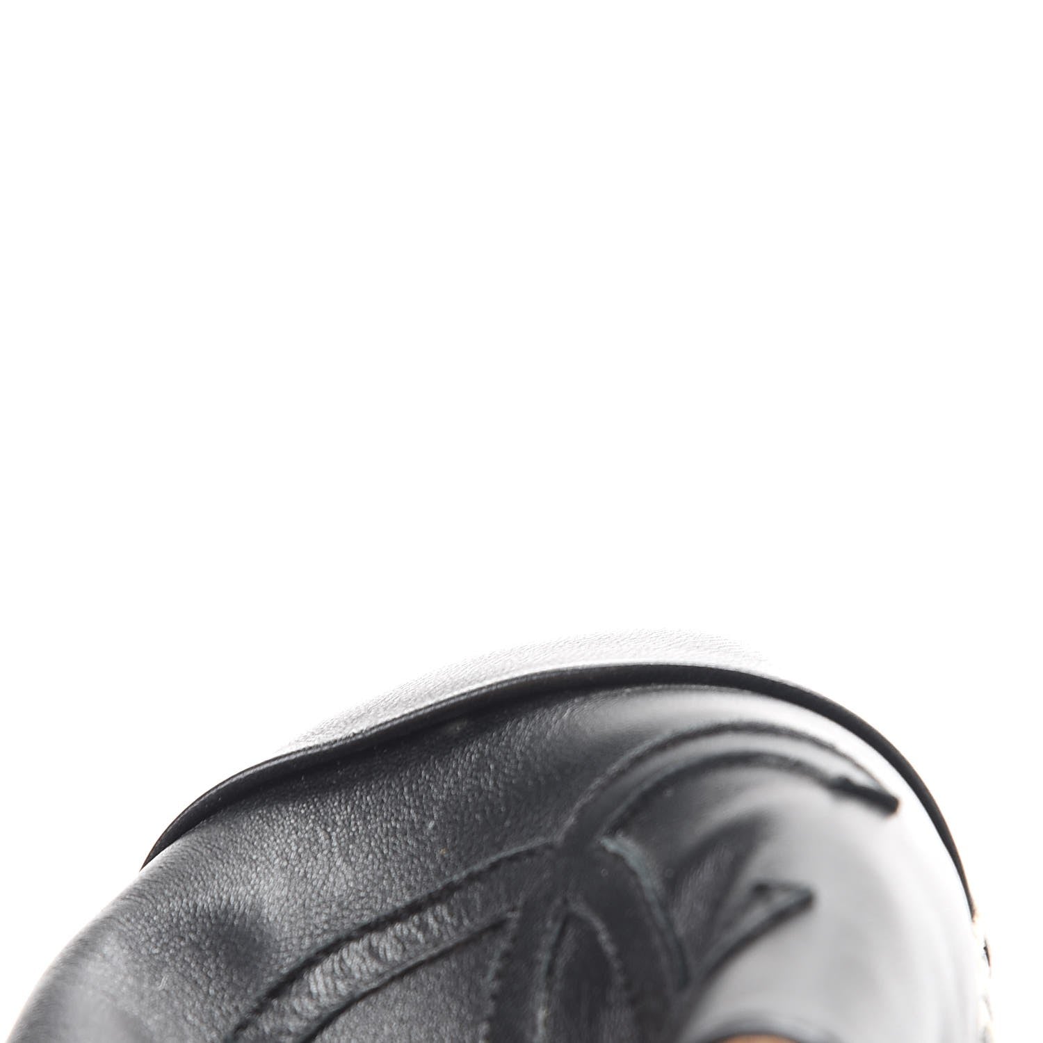 Chanel Lambskin CC Espadrilles 38 Black 13 of 17