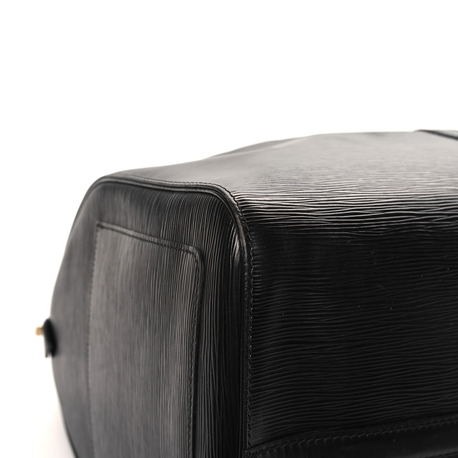 Louis Vuitton Epi Keepall 55 Black 8 of 11