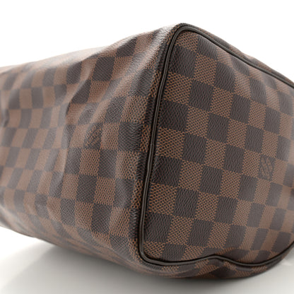 Louis Vuitton Damier Ebene Speedy 25 10 of 11