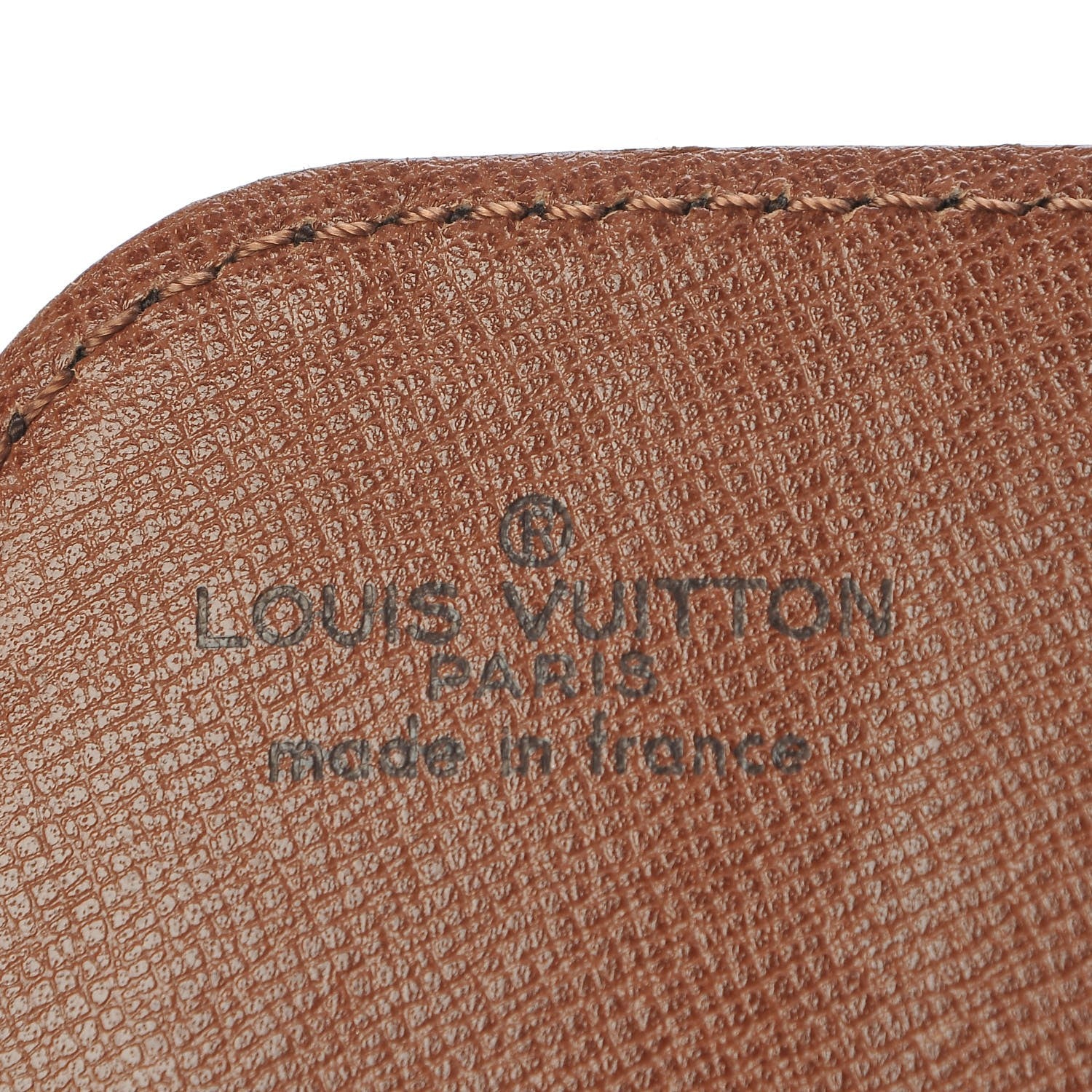 Louis Vuitton Monogram Cartouchiere 17 7 of 7
