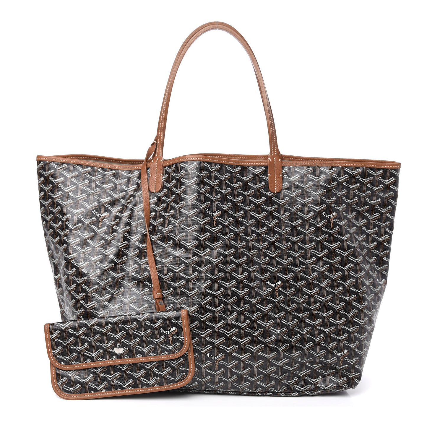 Goyardine Saint Louis GM Black Gold