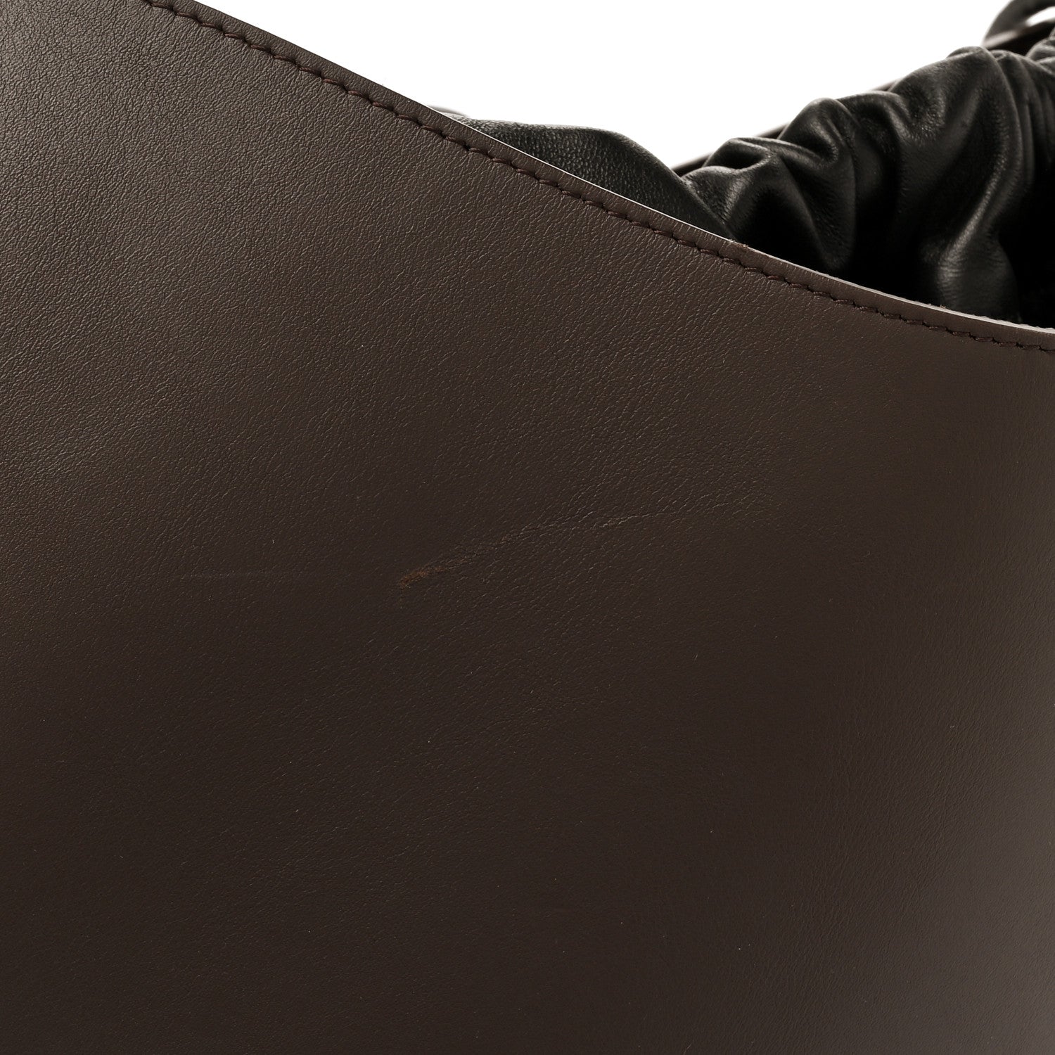 Chloe Calfskin Mate Shoulder Bag Brown 11 of 12
