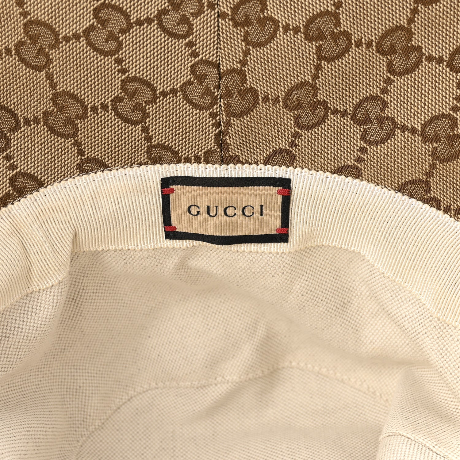 Gucci Monogram Wide Brim Hat L Beige 8 of 11