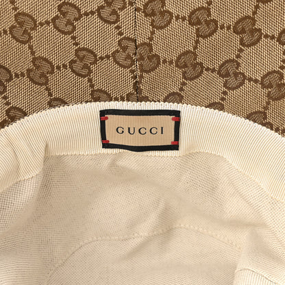 Gucci Monogram Wide Brim Hat L Beige 8 of 11