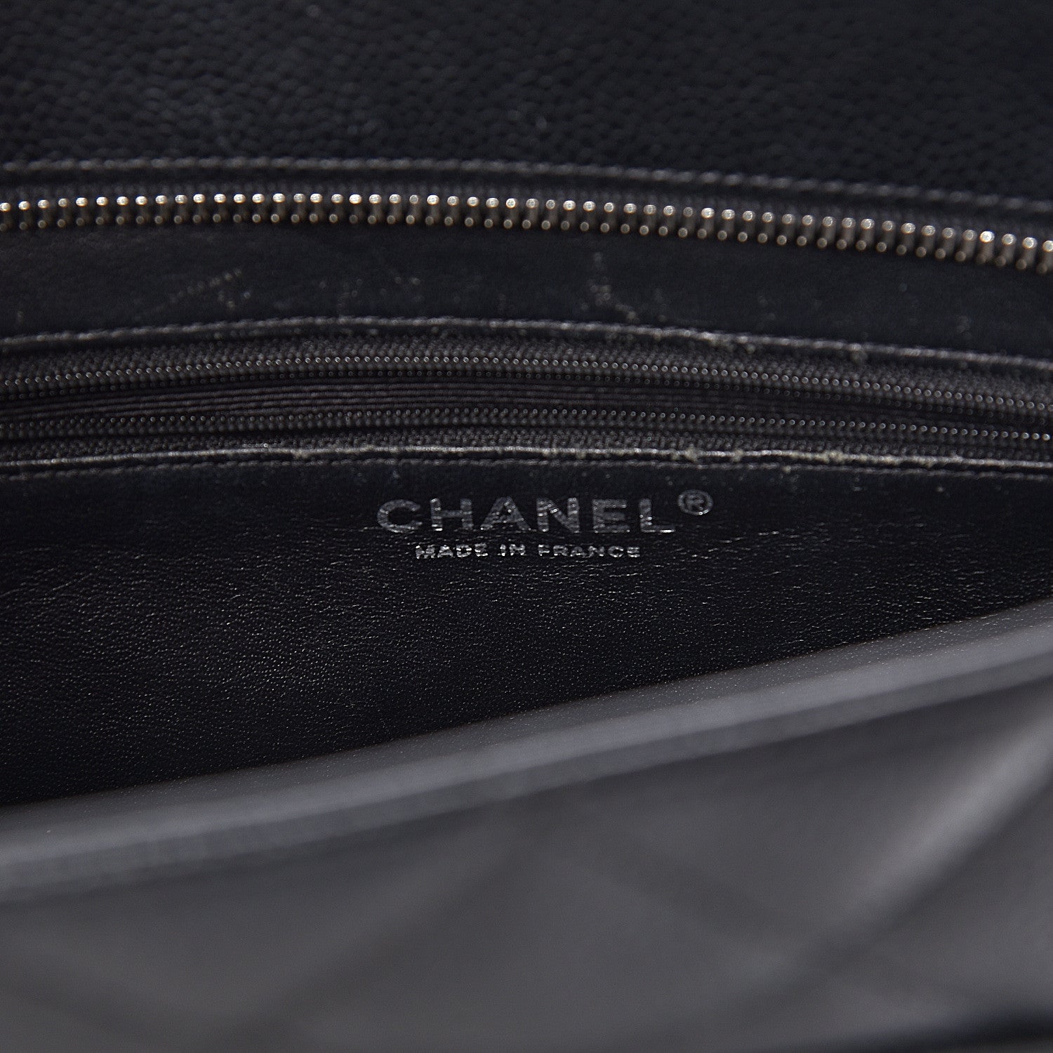 Chanel Caviar Quilted Medallion Tote Black 6 of 16