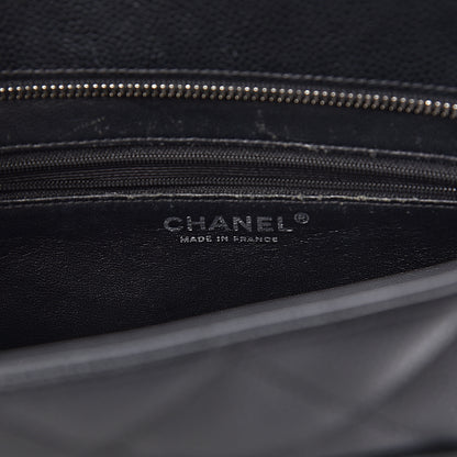Chanel Caviar Quilted Medallion Tote Black 6 of 16