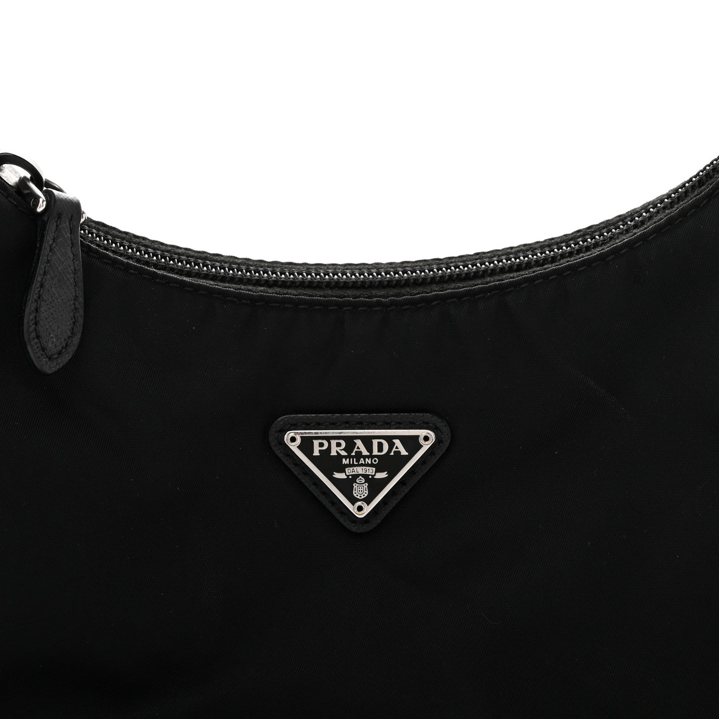 Tessuto Nylon Mini Re-Edition 2000 Bag Black