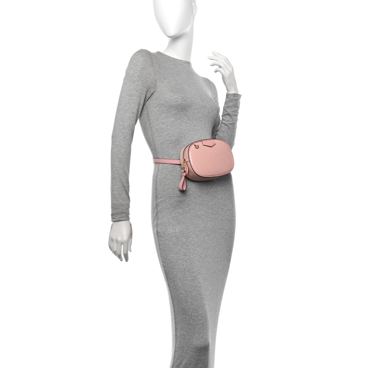 Louis Vuitton Vernis Belt Bag Rose Ballerine 2 of 11