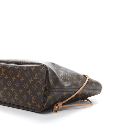 Louis Vuitton Monogram V Neverfull MM Grenade 12 of 14