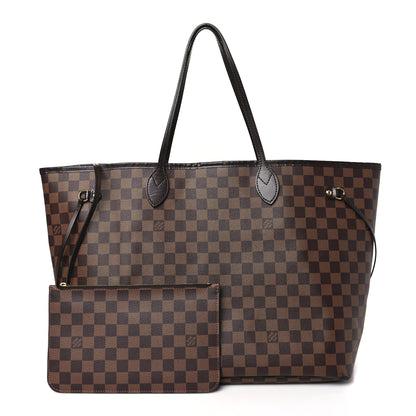Louis Vuitton Damier Ebene Neo Neverfull GM 1 of 9